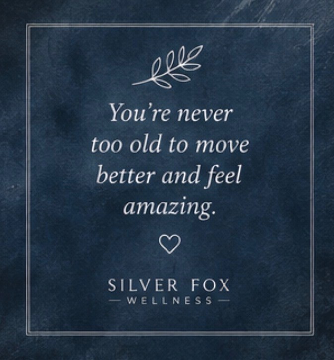 You're never too old to move better and feel amazing